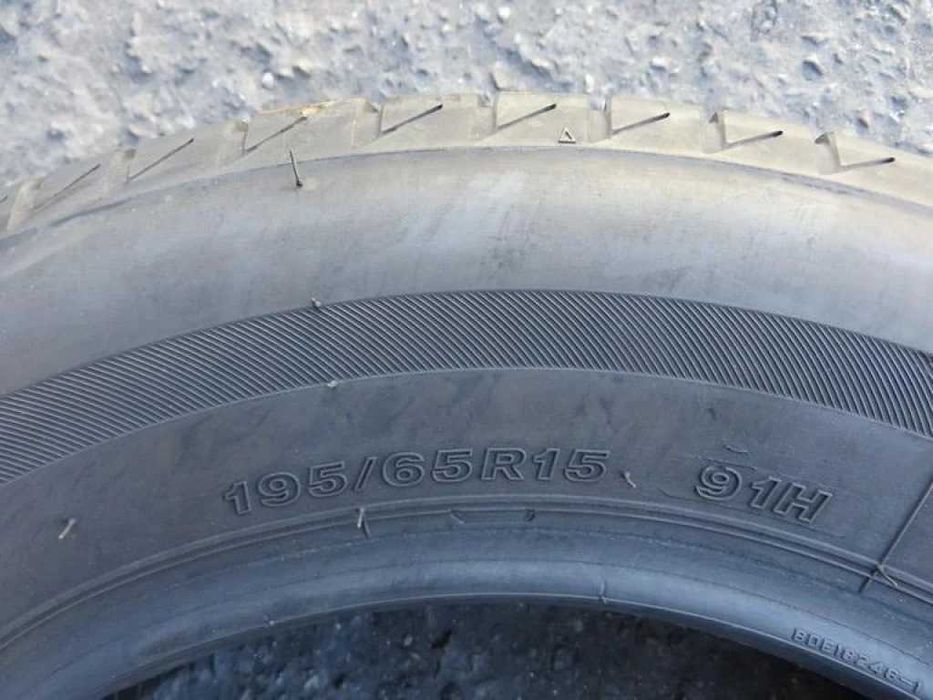 195/65R15 91H Bridgestone TuranzaT005 літо 2 штуки шини бу