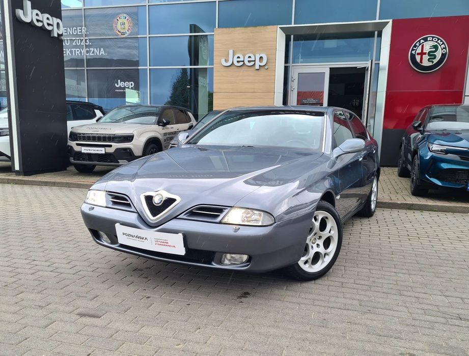 Alfa Romeo 166 Wzorowo utrzymany egzemplarz !