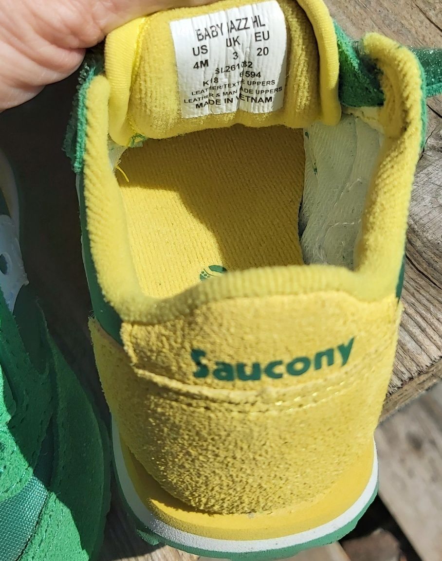 Buty dziecięce Saucony roz.20