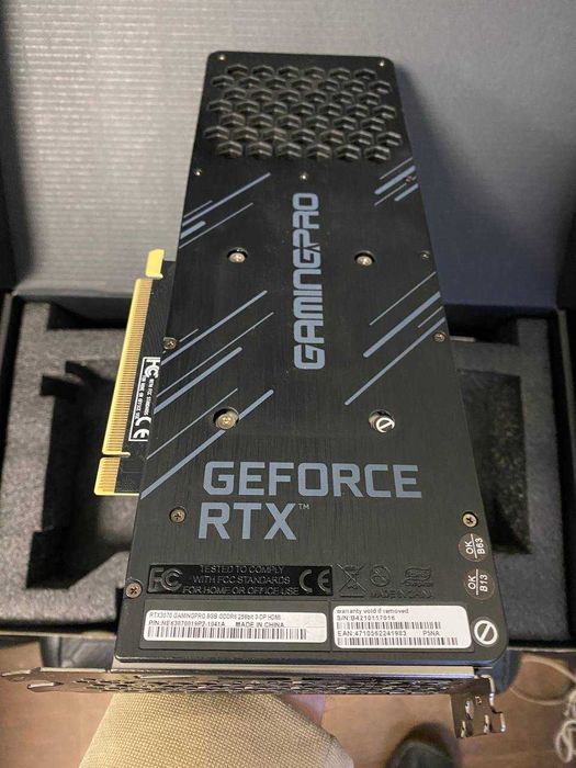 Відеокарта Geforce rtx 3070 gamingpro 8gb gddr6 256-bit