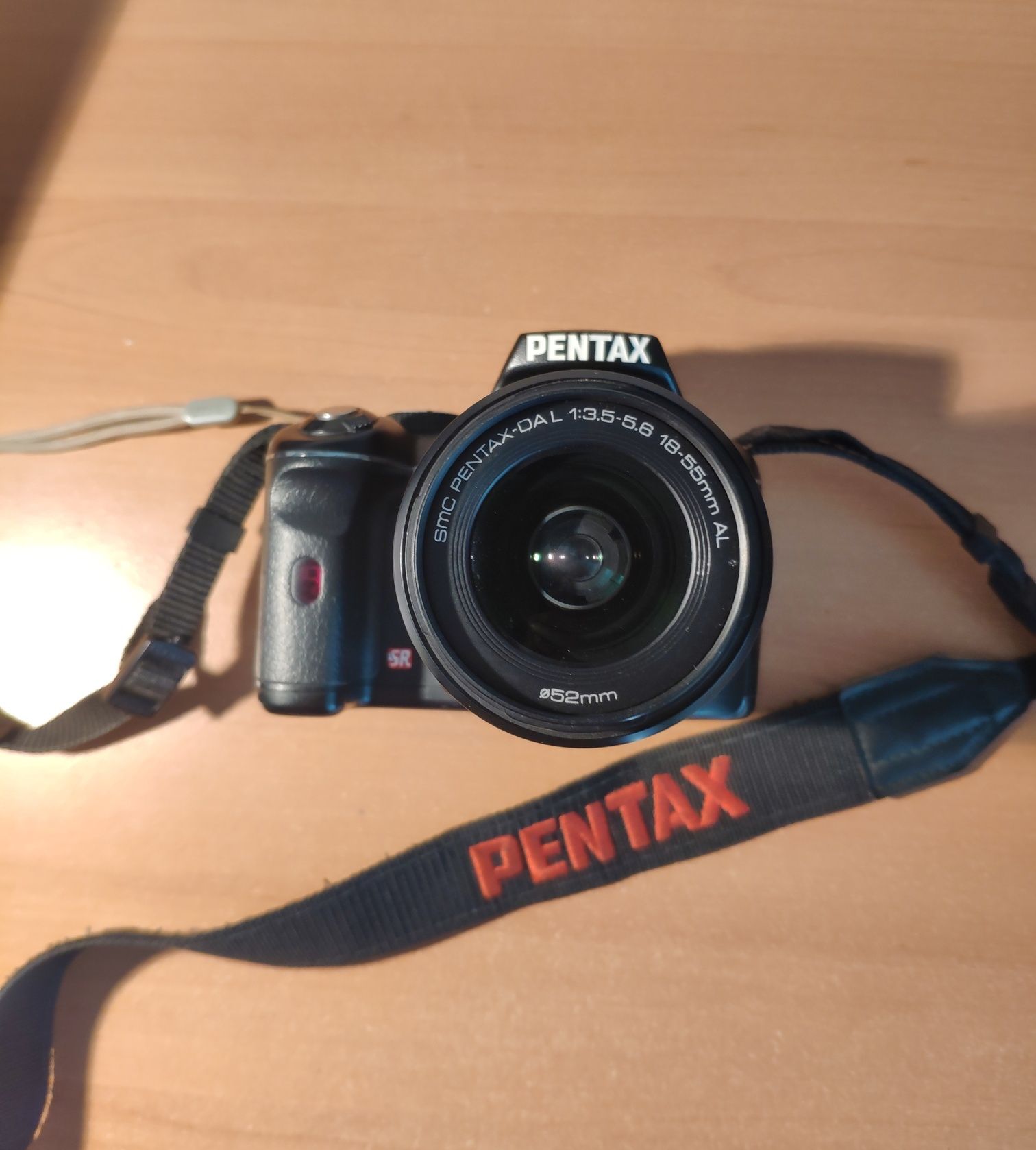 Дзеркальний фотоаппарат Pentax K-X