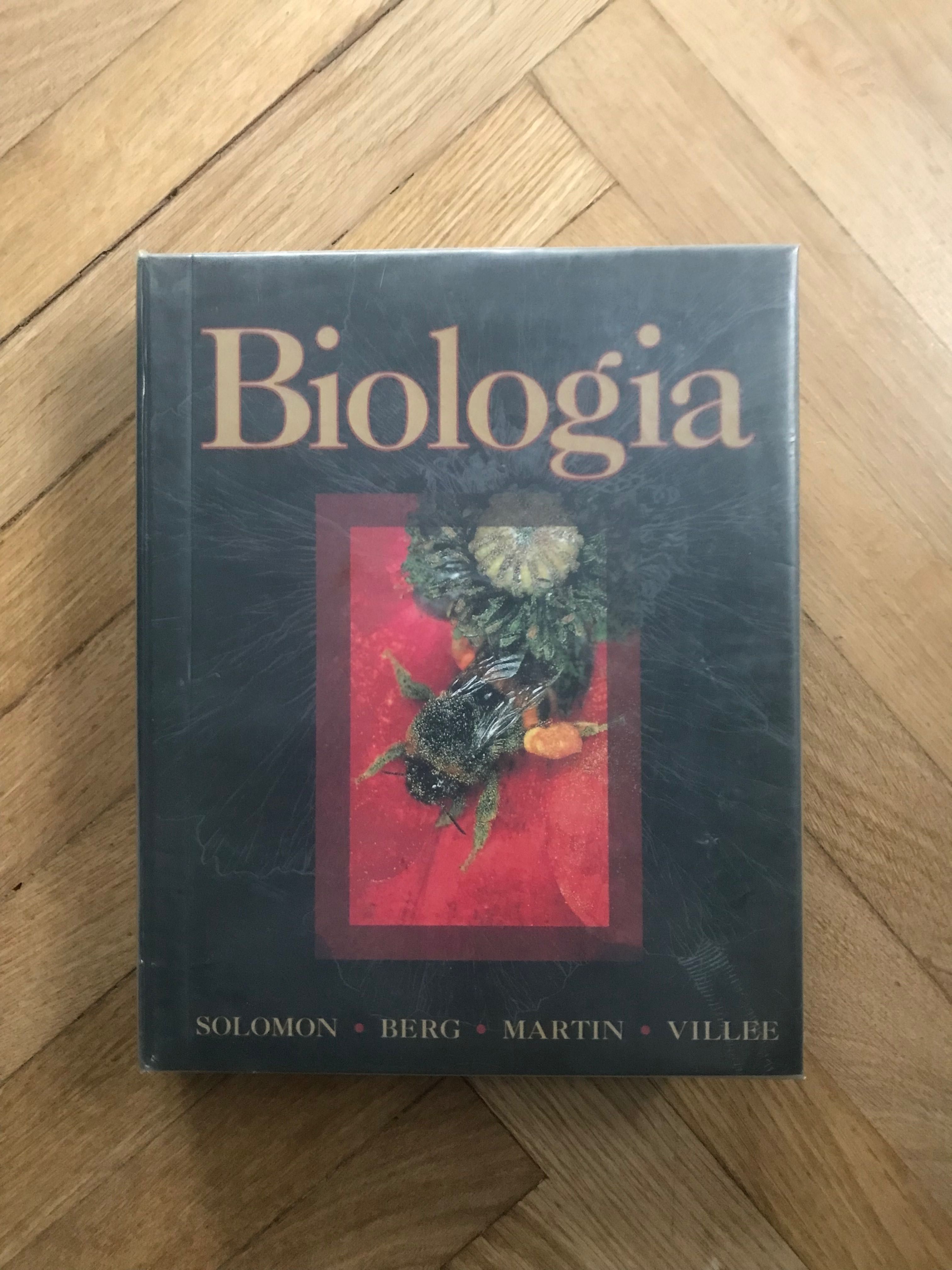 Podręcznik książka biologia