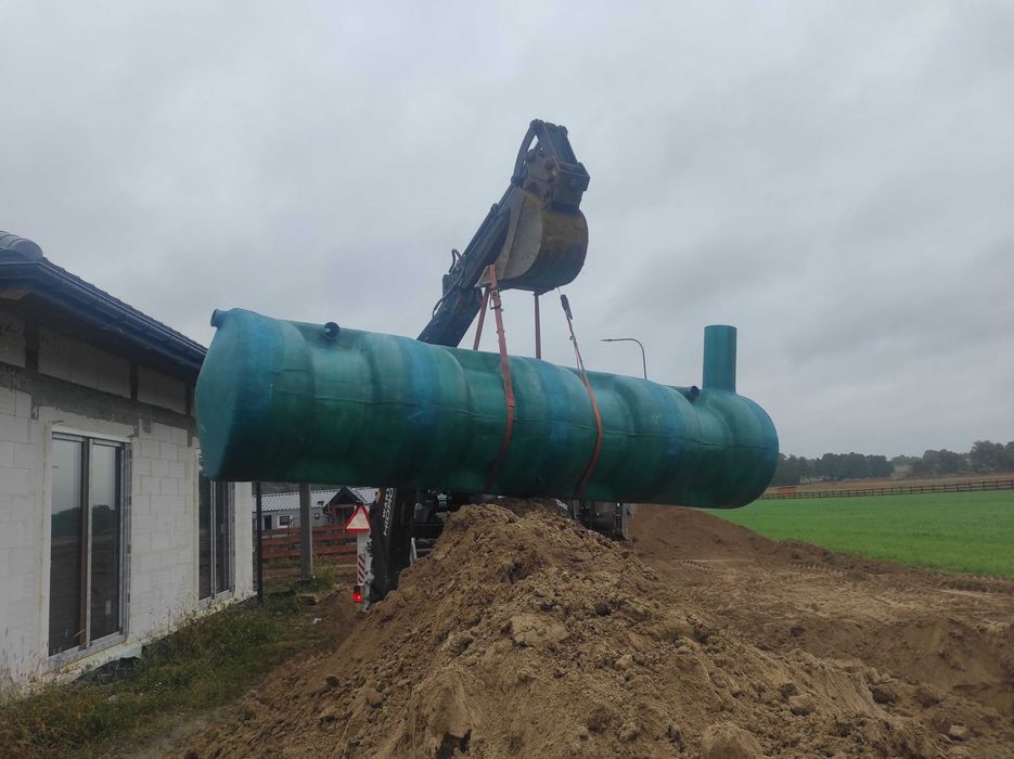 Zbiornik na szambo 2500l szczelny Atest na ROD, ogródki działkowe