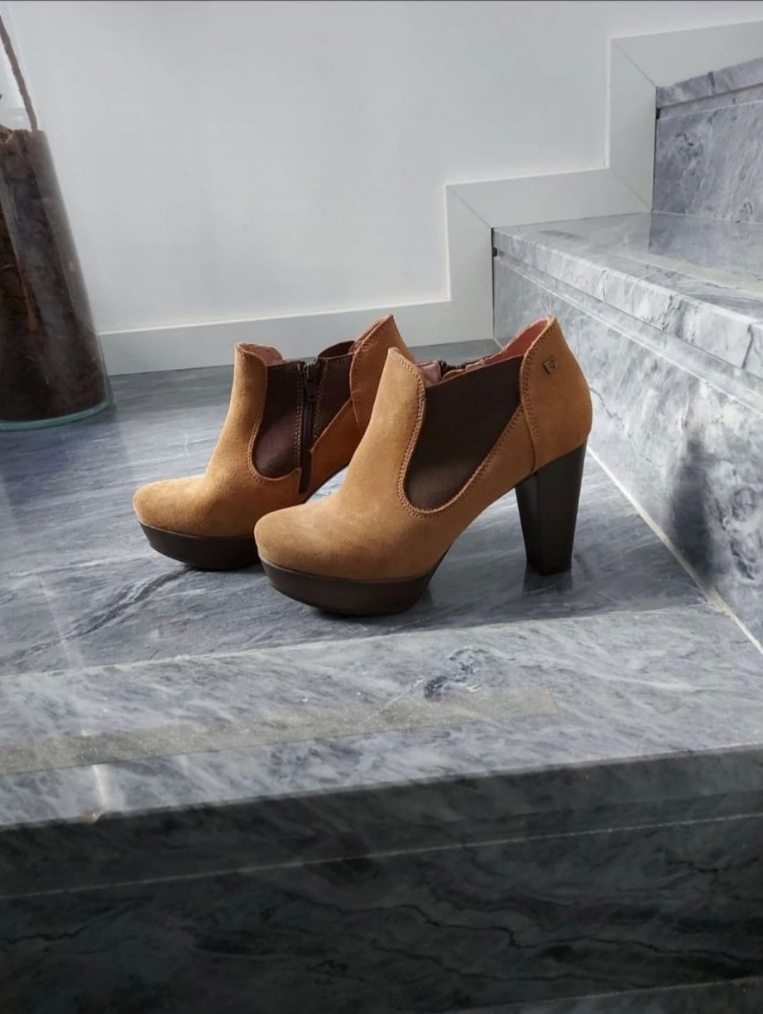 Sapatos Senhora Camel