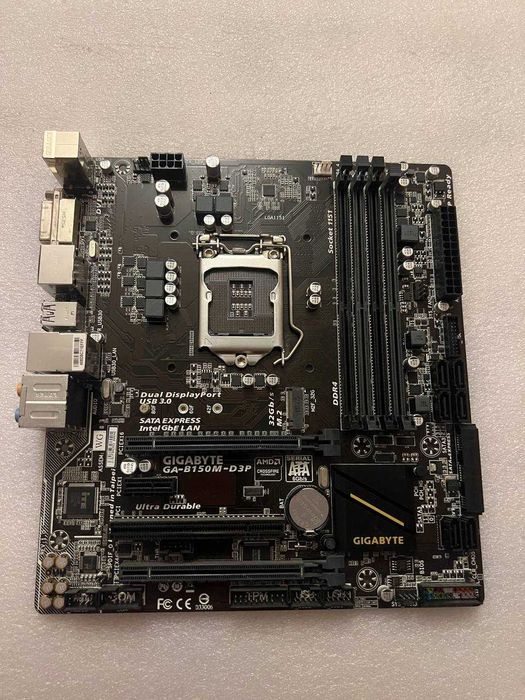 Gigabyte GA-B150M-D3P s1151