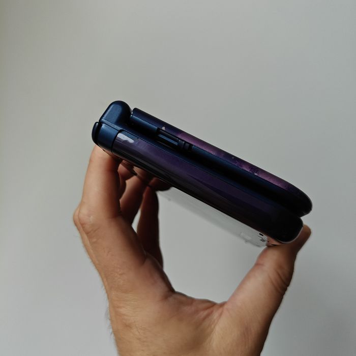 New Nintendo 3DS XL(LL) IPS - кастом Galaxy Edition