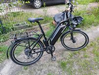Rower elektryczny Himiway Citypedelec,