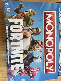 Monopoly Fortnite gra