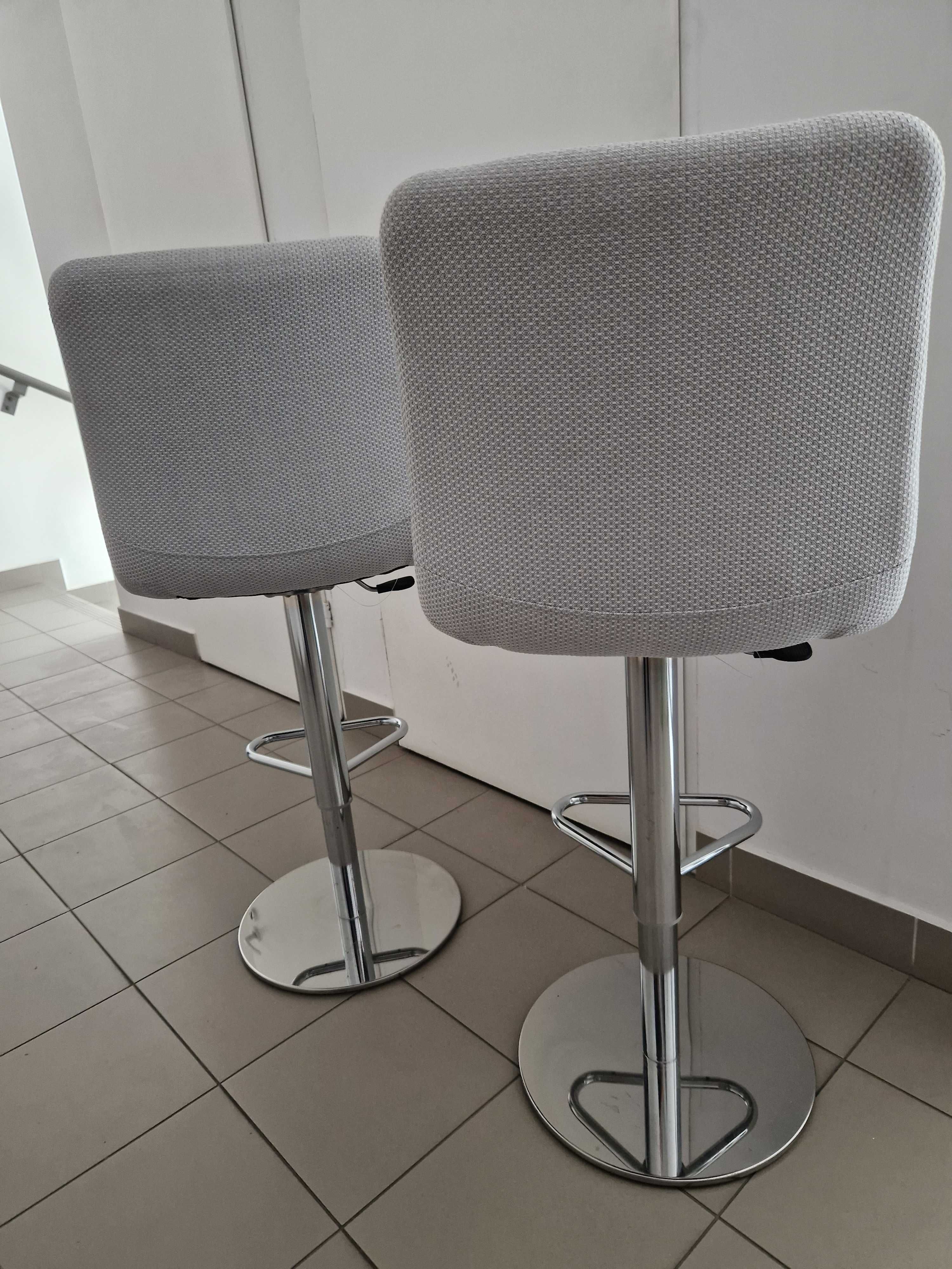 Bontempi Casa - Hocker, barstool, hoker barowy (2 szt.)