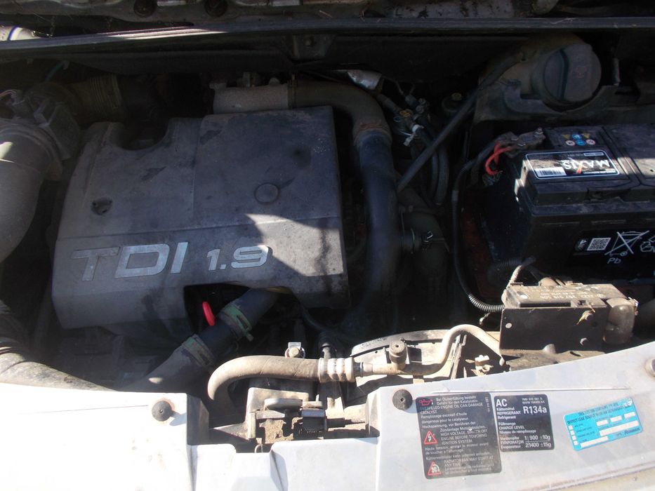 samochód osobowy  1,9tdi 110km, 7 osobowy minivan     OKAZJA