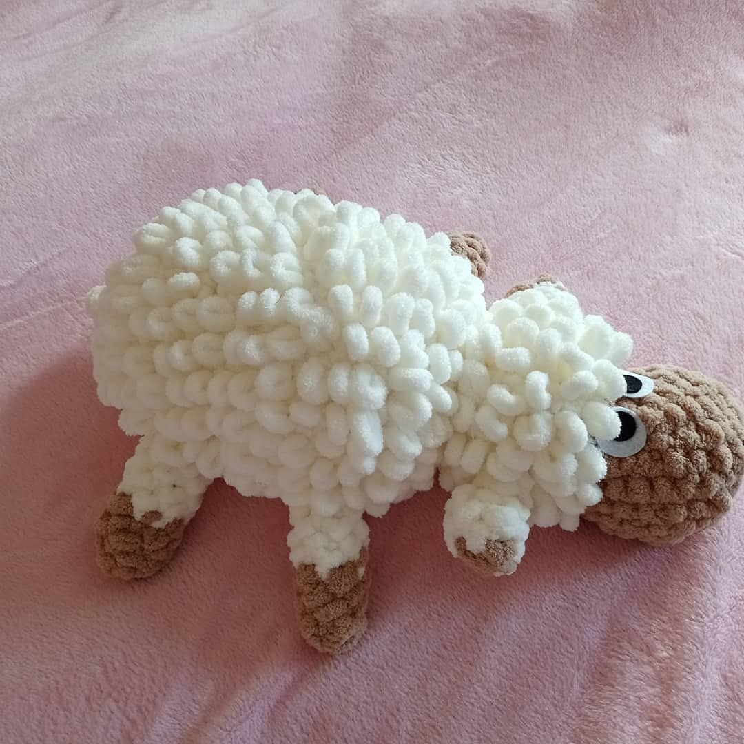 Подушка-игрушка овечка