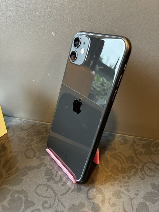 iPhon 11 black 128GB jak NOWY