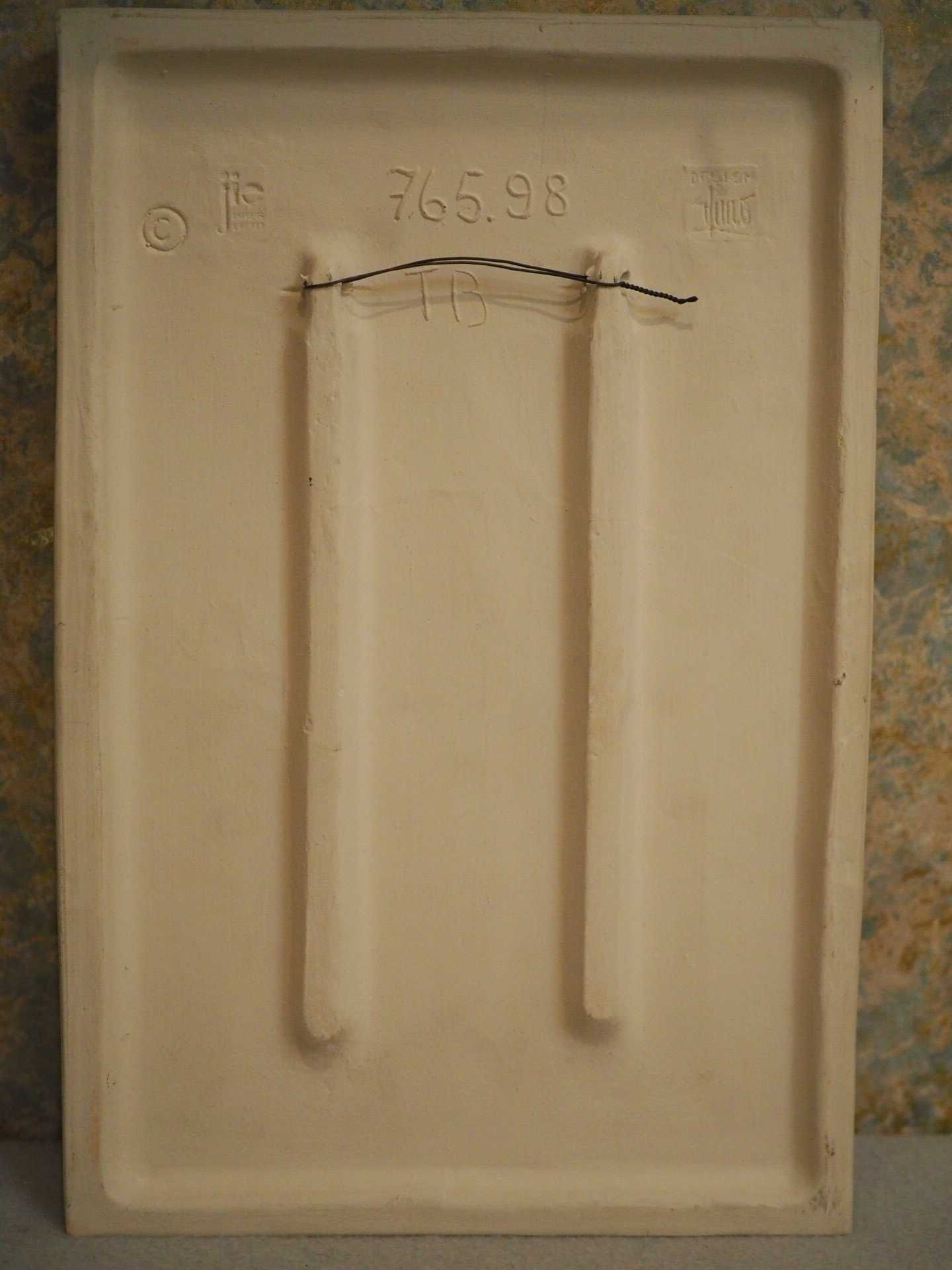 Artystyczny kafel, relief, ceramika od Jie Gantofta Sweden, nr 765