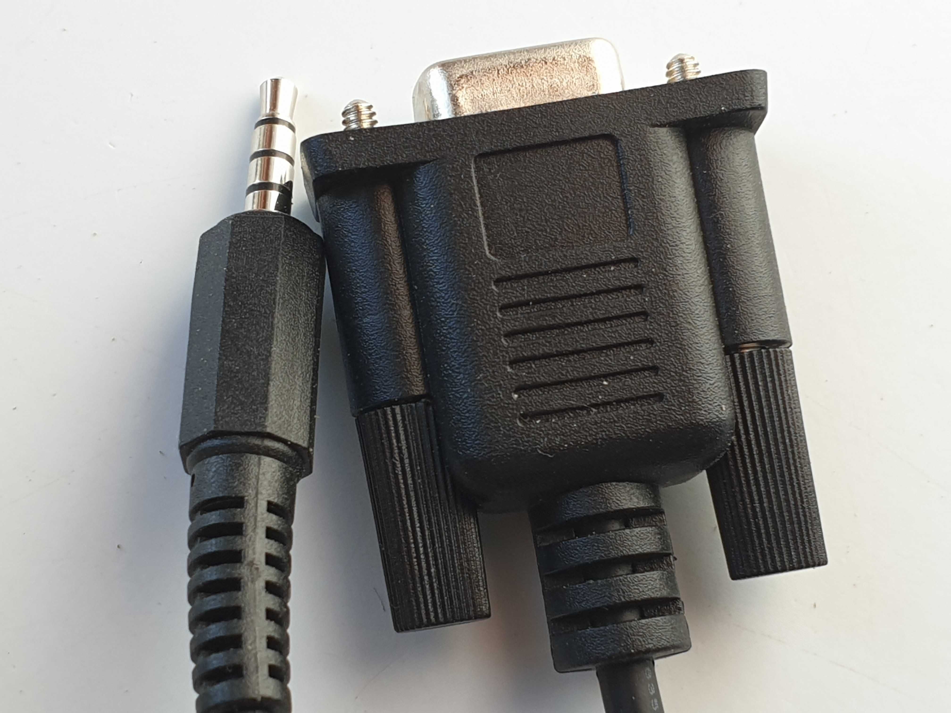 кабель ком порт DB9 TO TRRS 3,5 мм