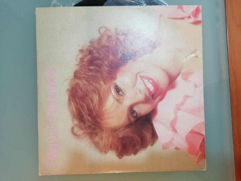 Raquel Castanos -Vinil Musica Venezuelana -América do Sul -Como novo!