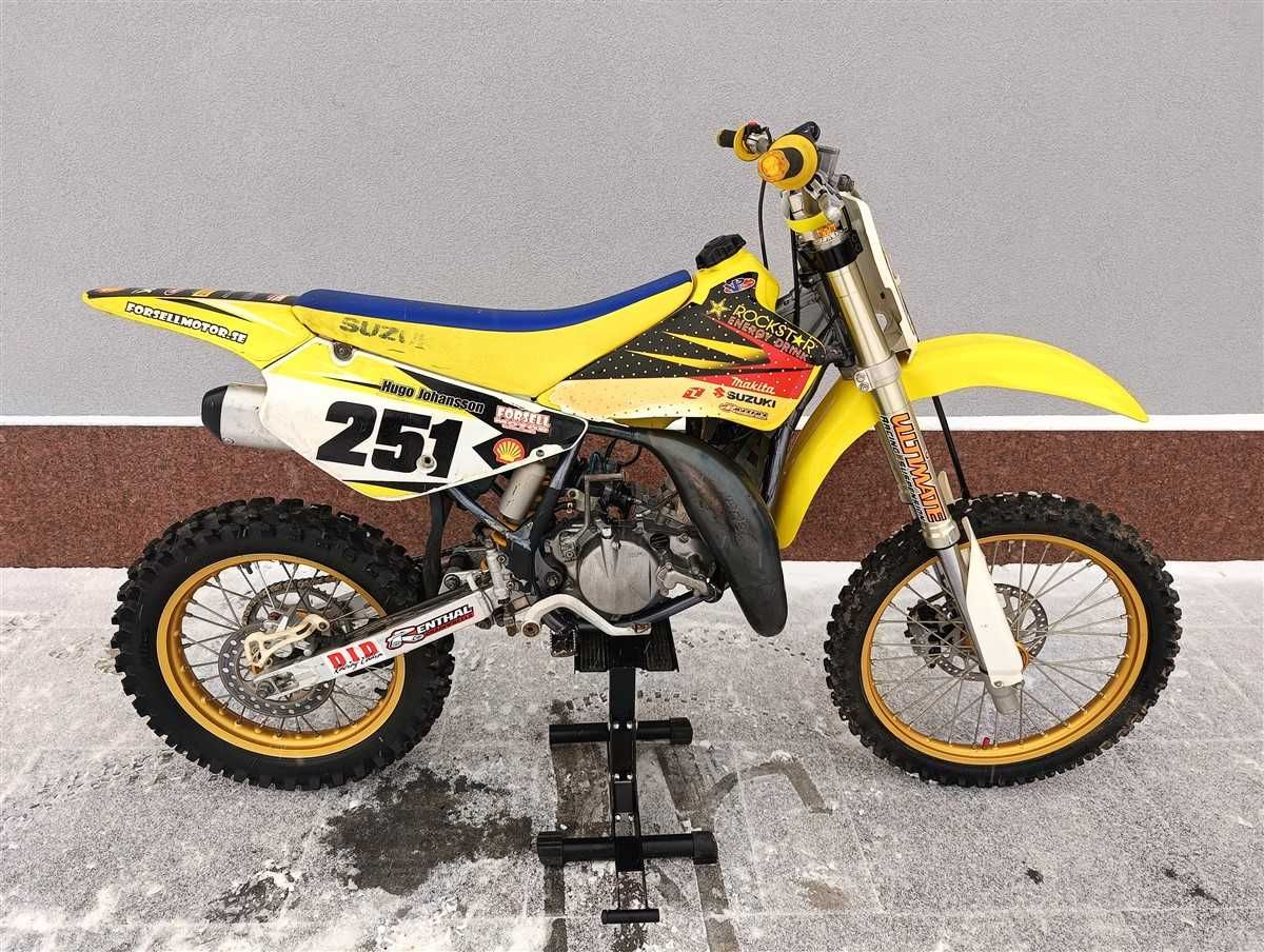 Suzuki RM 85, 2006 r. raty na oświadczenie, transport