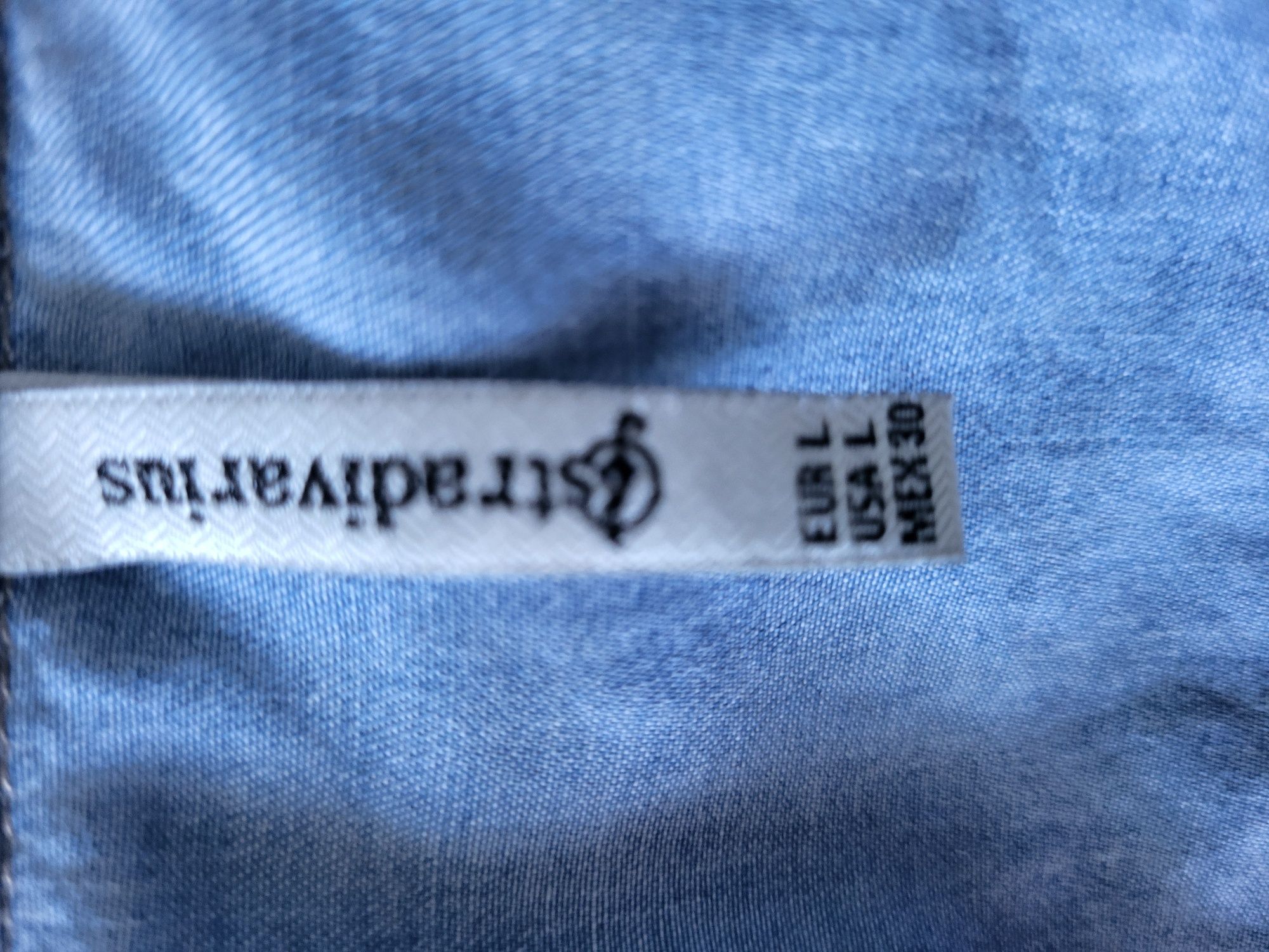 Katanka cienki jeans roz L cena 9zlotych