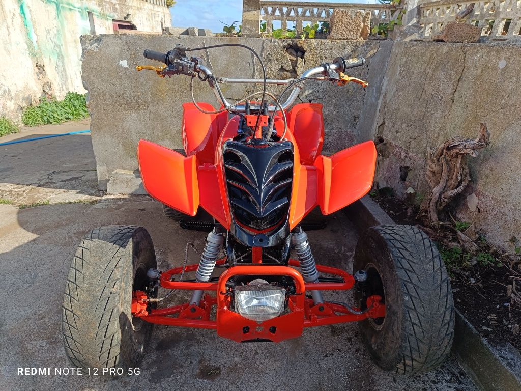 Bashan 200cc 4t (carta de carro)