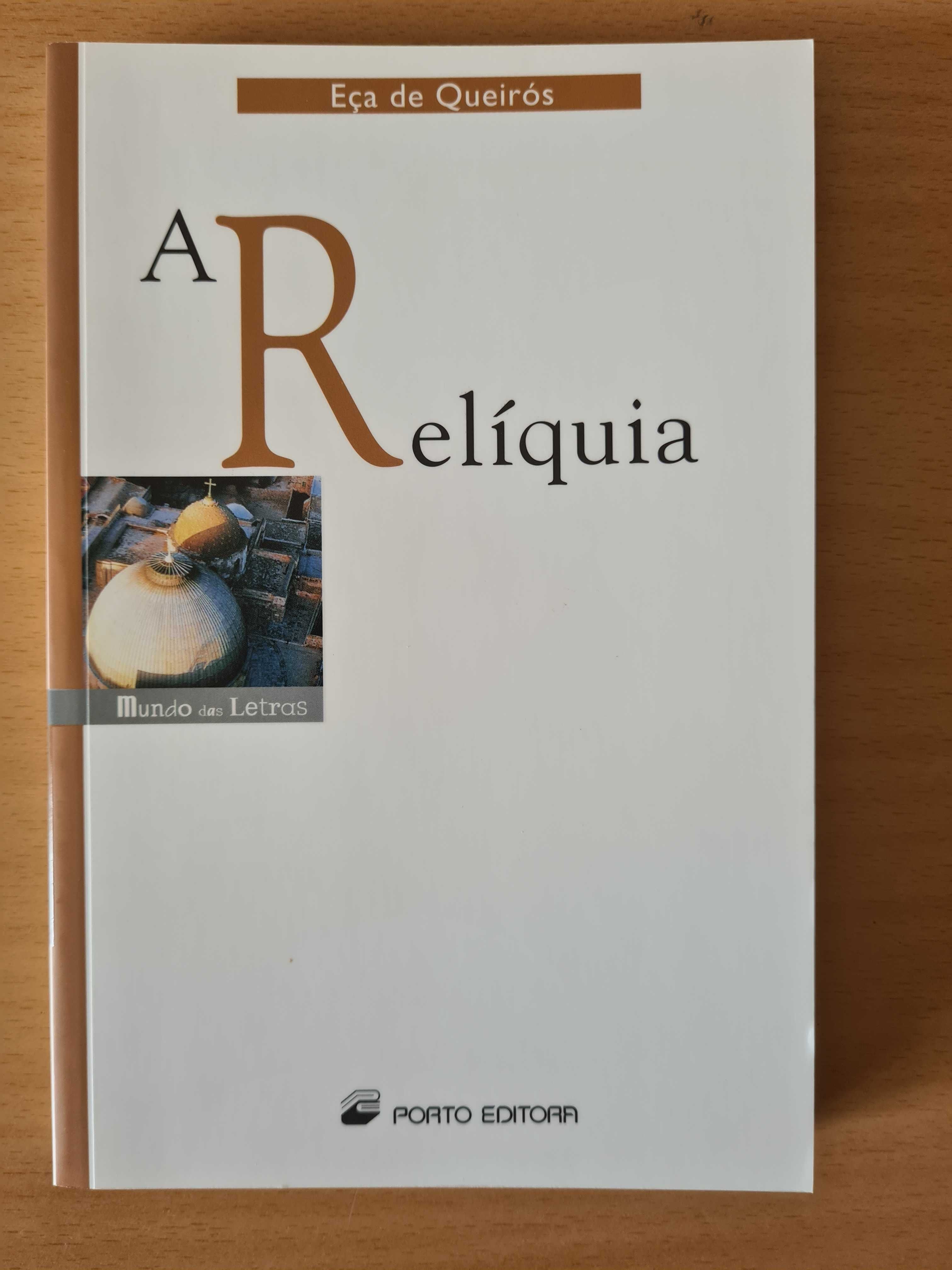 Livro "A Relíquia" de Eça de Queirós