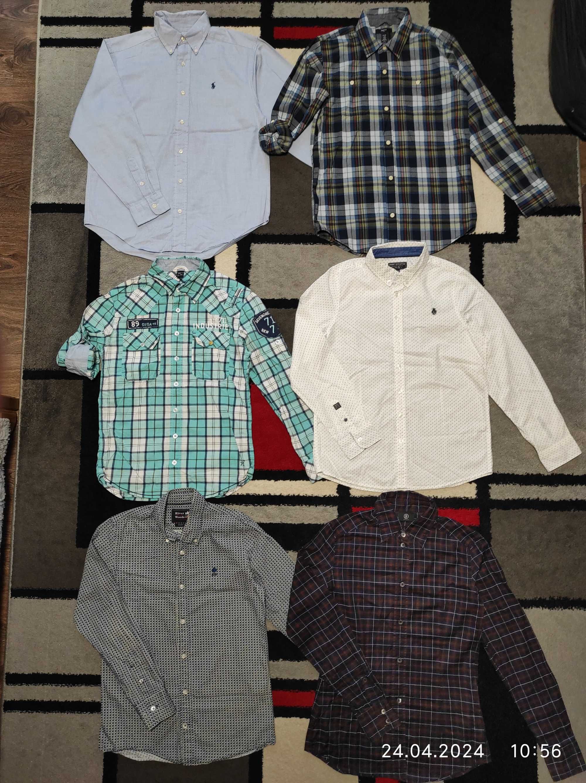 Стильні,фірмові,шкільні сорочки,рубашки для хлопчика 12-13 р.
