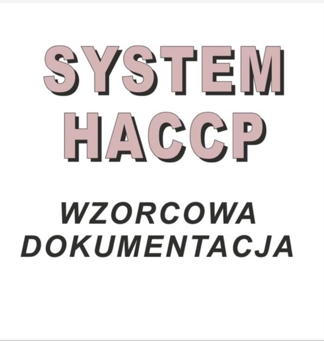 Księga HACCP, księga GHP,GMP