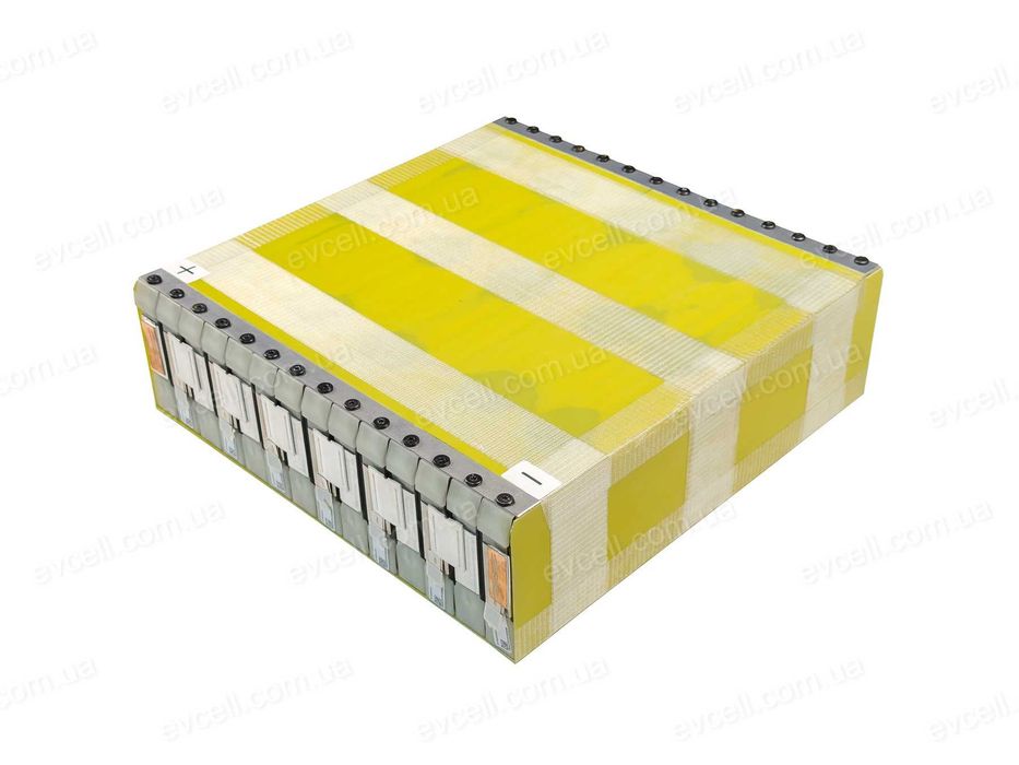 Акумуляторний модуль 50V на 6.12kWh – 14S2P, 120Ah, Li-ion – LG Chem