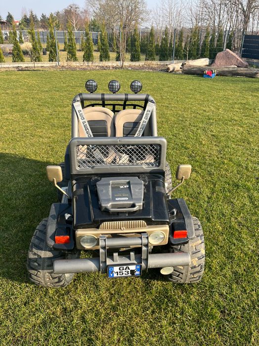 Peg Perego Gaucho XP 24V elektryczne auto dla dzieci