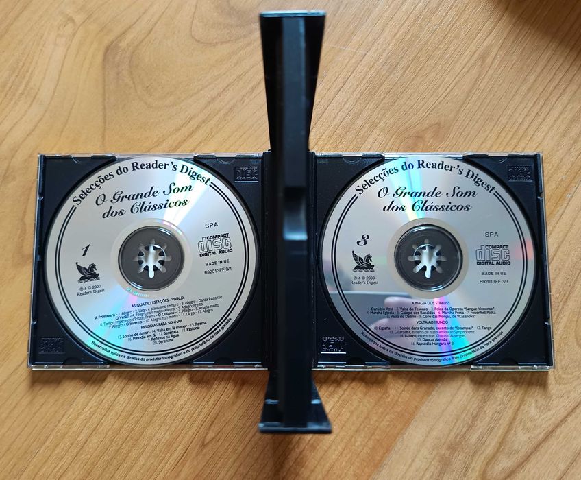 O Grande Som dos Clássicos - 3 CD's