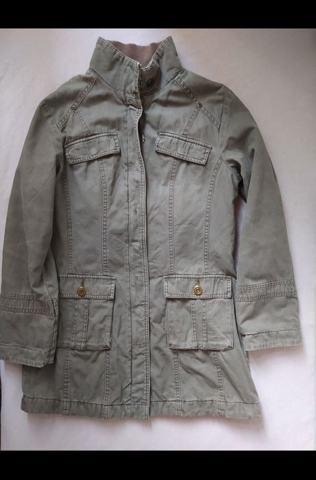 Kurtka przejściowa M 38 L 40 oversize parka