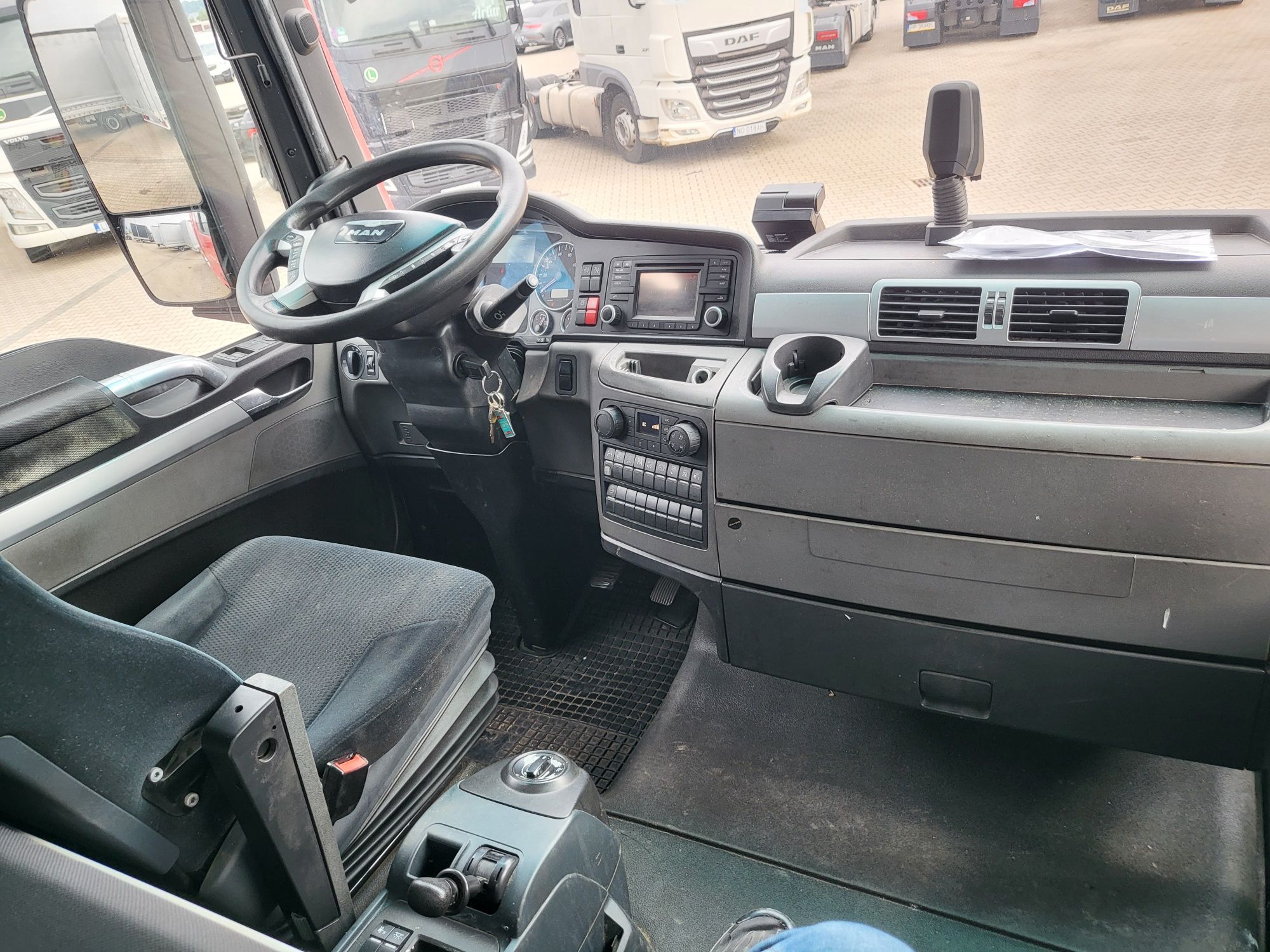 Man Tgx 18.480 zarejestrowany Automat