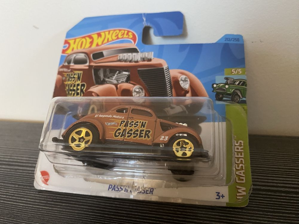 Hot Wheels Pass'n Gasser stan bdb