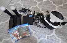 Gogle Playstation VR 1 do PS4/PS5 + 2 gry