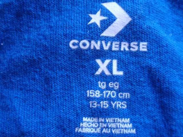 Converse koszulka młodzieżowa XL