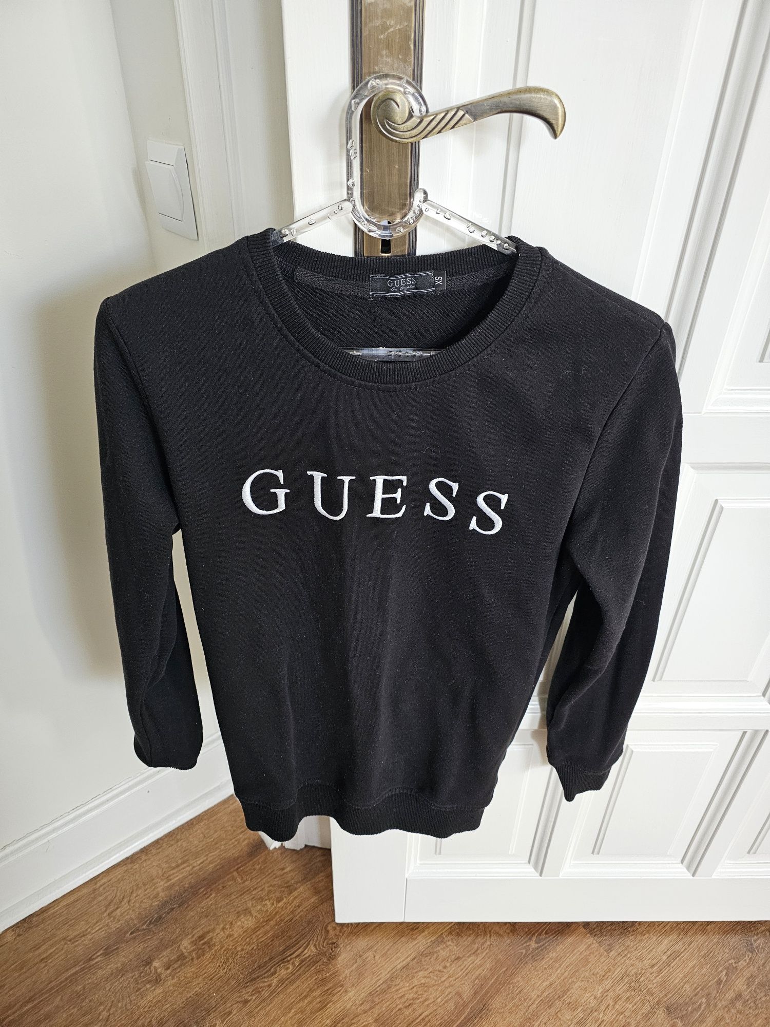 Czarna Bluza Guess XS