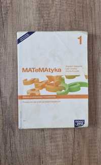 Podręcznik Matematyka 1 zakres podstawowy i rozszerzony
