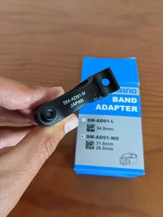 Abraçadeira Shimano DURA-ACE DI2 (SM-AD91) de 28,6/31,8 mm