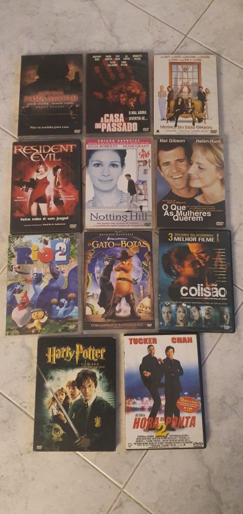 Vários filmes de CD em bom estado