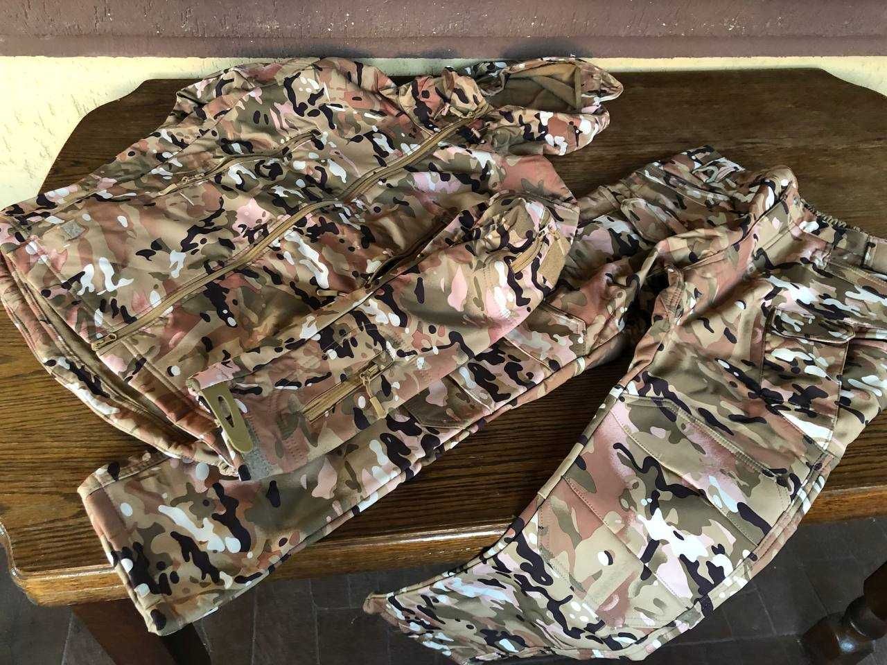 Костюми Soft Shell Shark