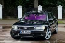 Audi A8 4.2 335KM ** Benzyna-Gaz ** Alu ** Skóra ** Serwis ** Polecam!