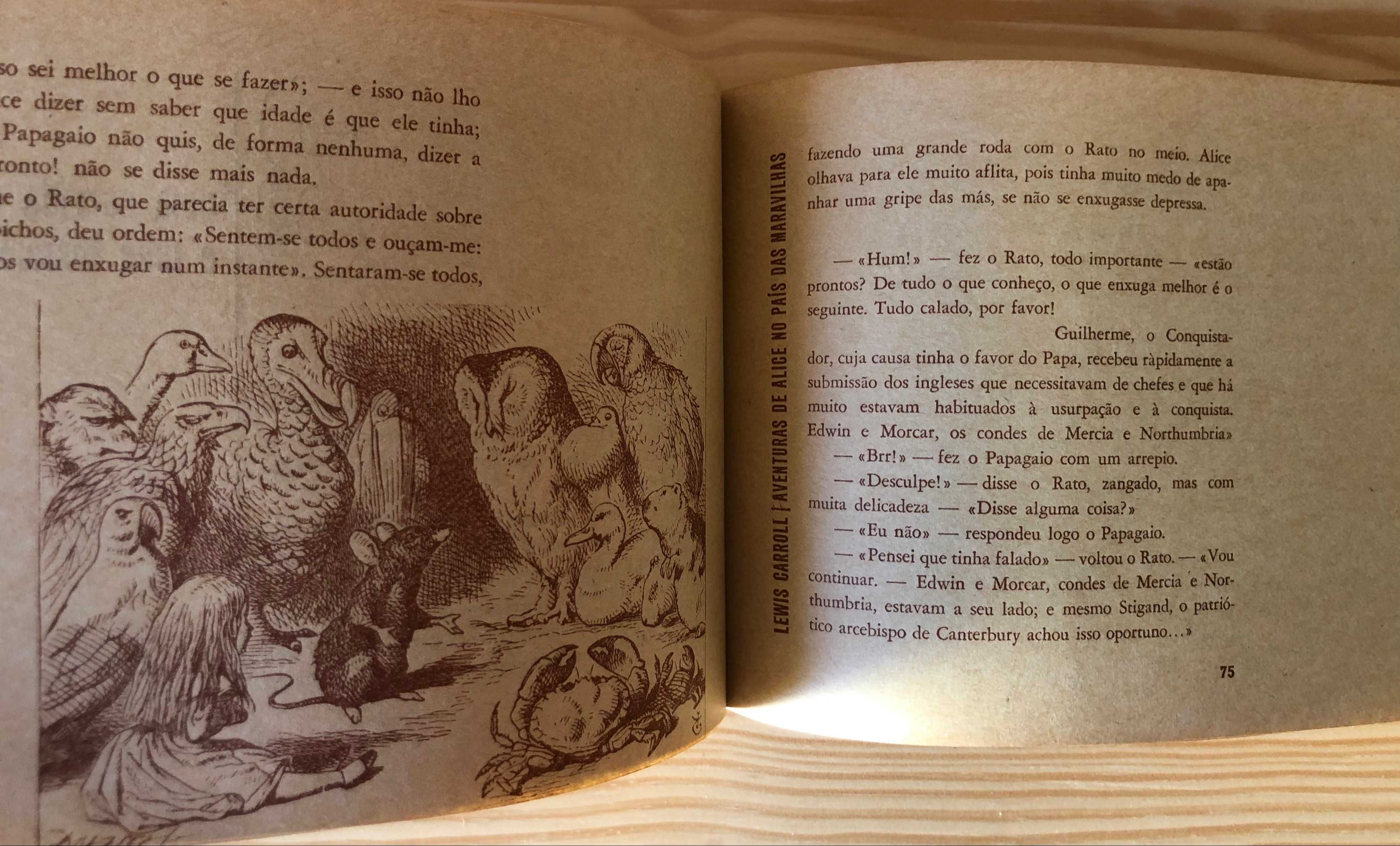 Aventuras de Alice no País das Maravilhas - Lewis Carroll - Afrodite
