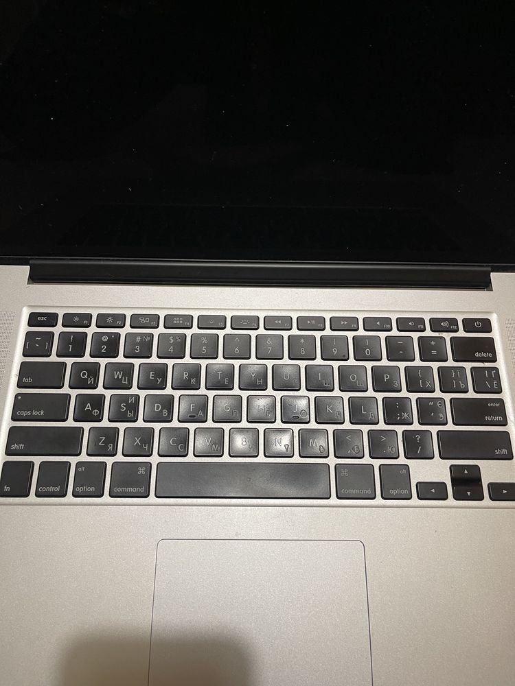 Macbook Pro 15" 2012