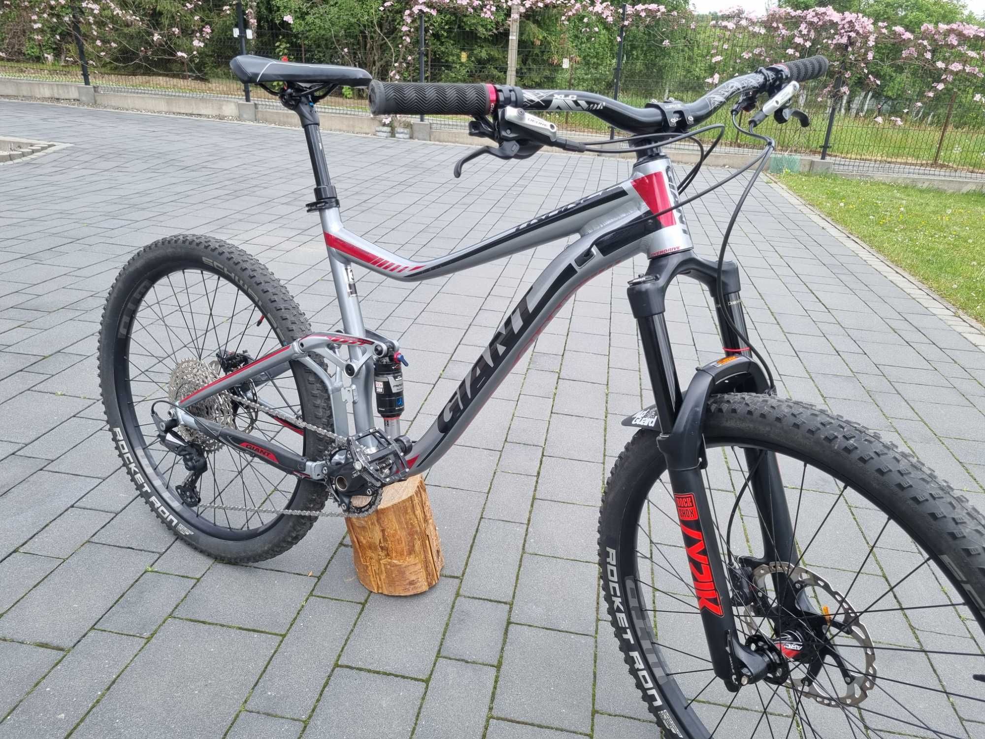 Rower enduro Giant Trance 1x12 Deore XT RockShox Lyrik 160mm roz. M/L