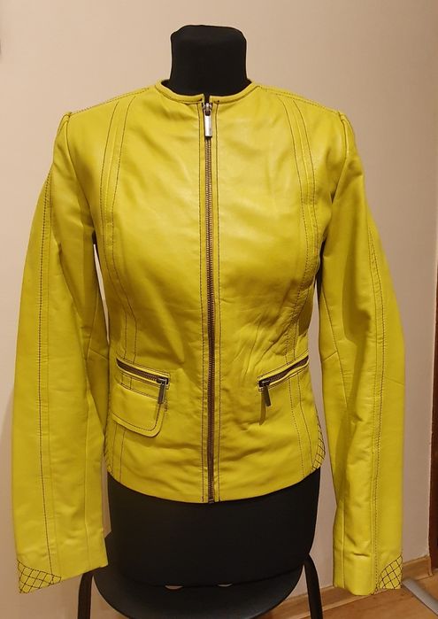 Kurtka OCHNIK Casual ze skóry