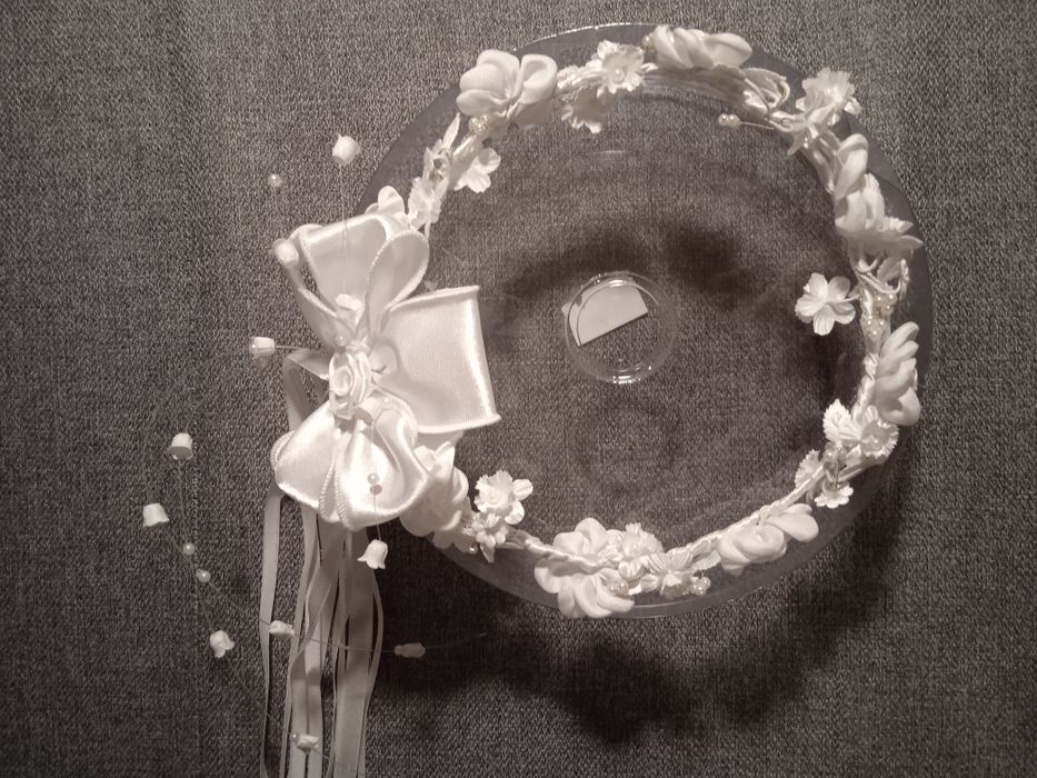 Komunia pełny zestaw dla dziewczynki