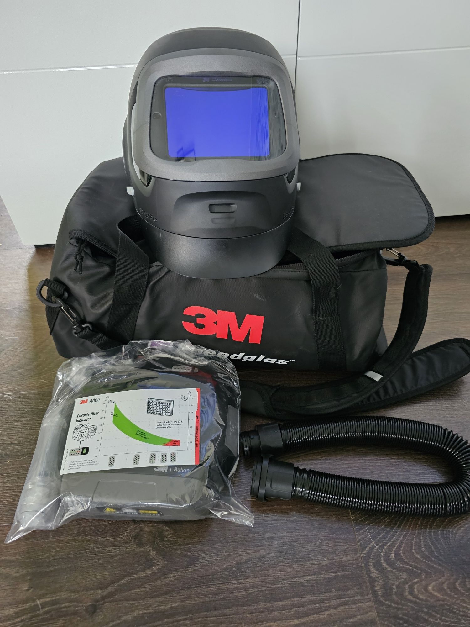 Przyłbica spawalnicza Welding Helmet G5-03 3m vairable colour filter