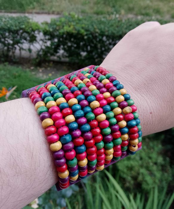 Pulseiras étnicas novas!