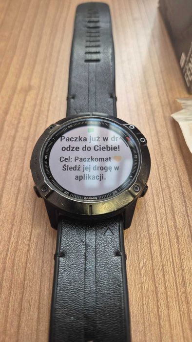Zegarek Garmin fenix 6x pro