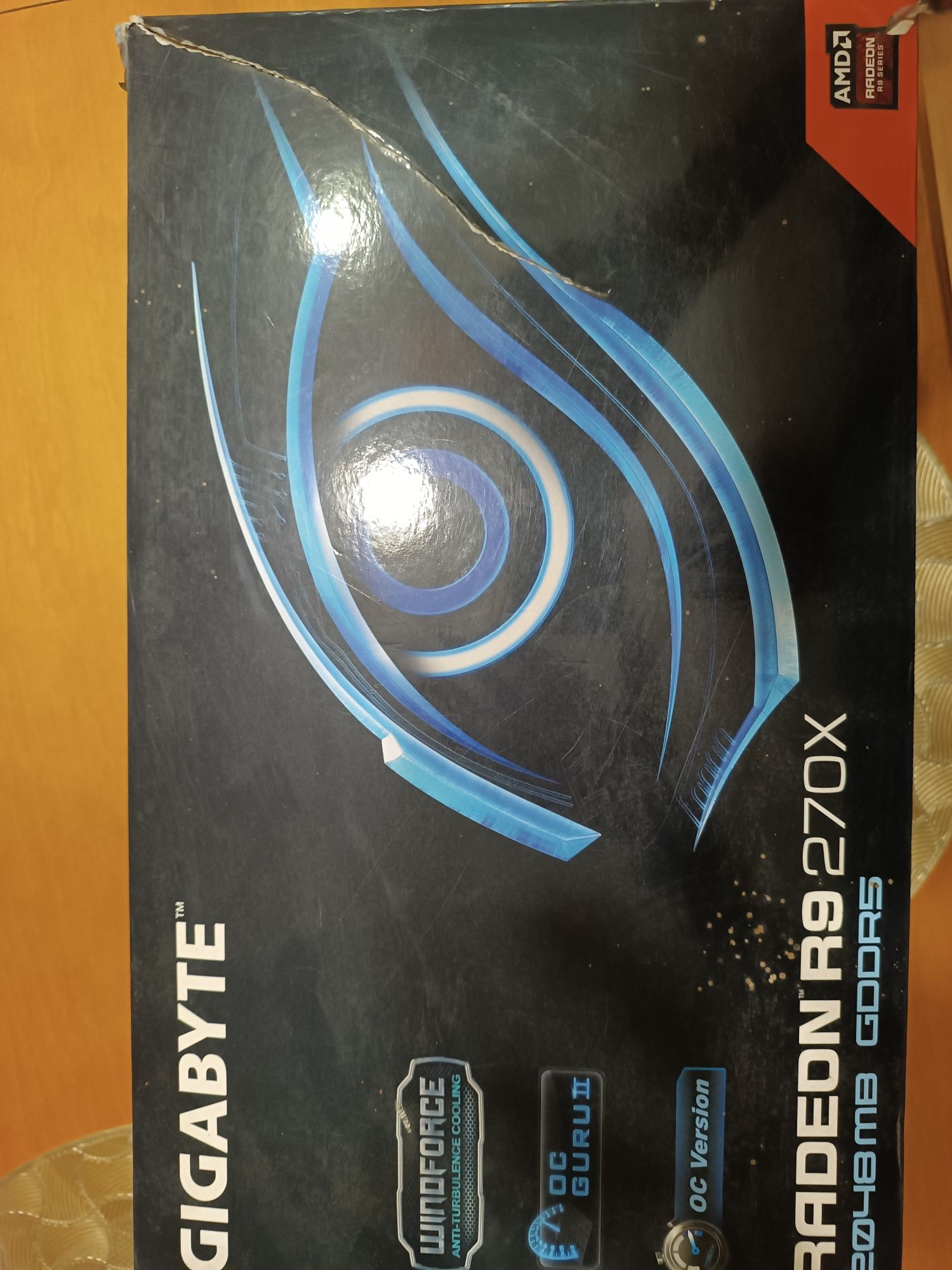 Karta graficzna Gigabyte Radeon R9 270x windforce