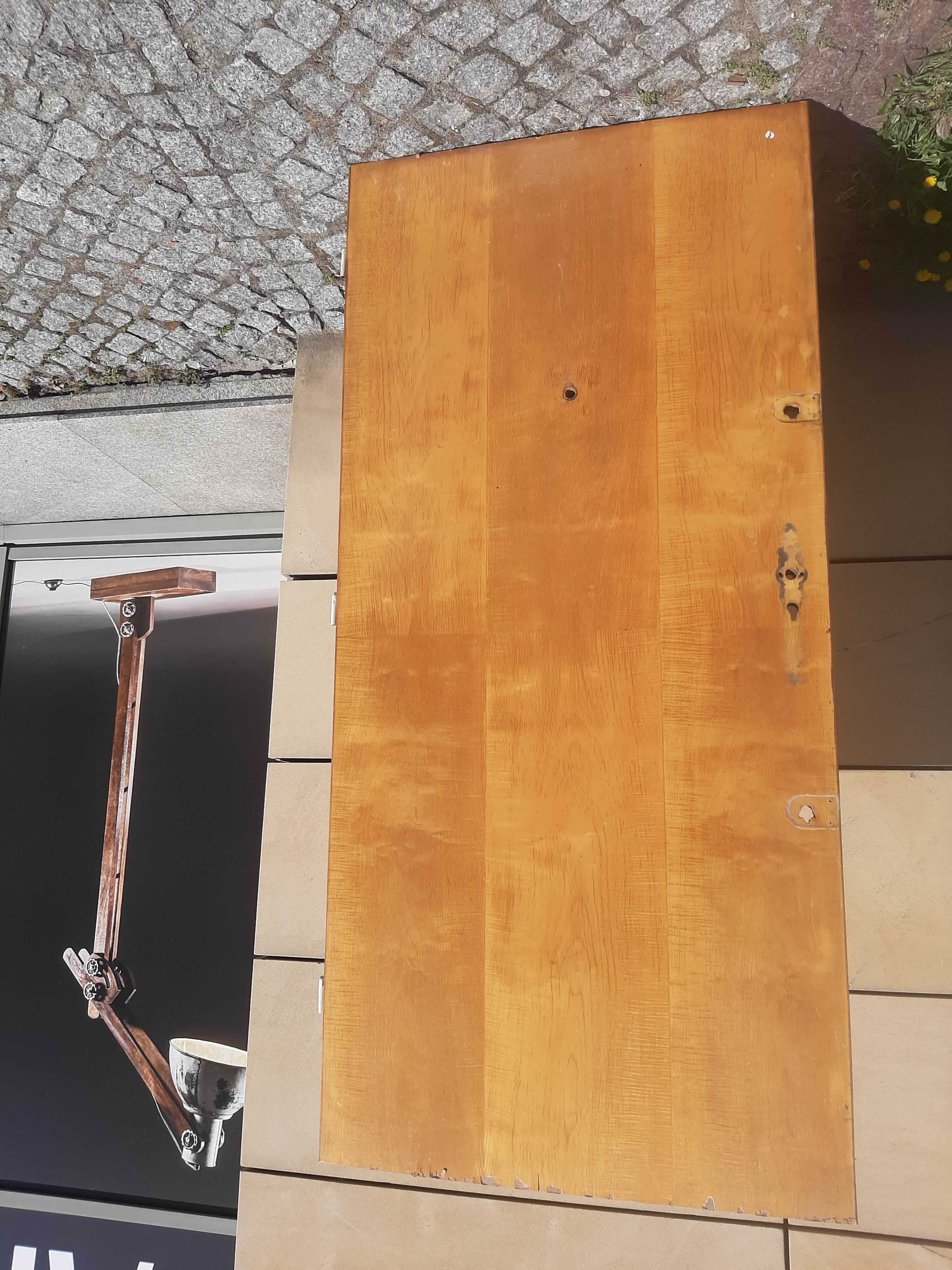 Drzwi zewnętrzne wewnętrzne prawe 90 cm drewniane solidne