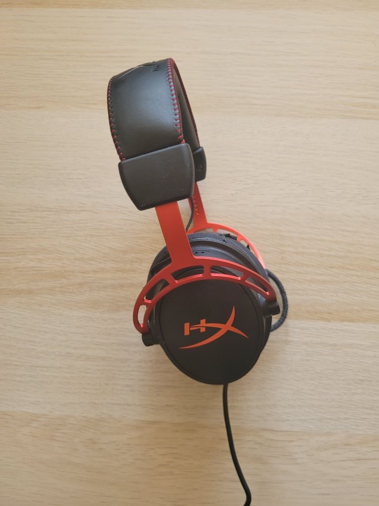 Słuchawki przewodowe Hyperx Cloud Alpha gamingowe